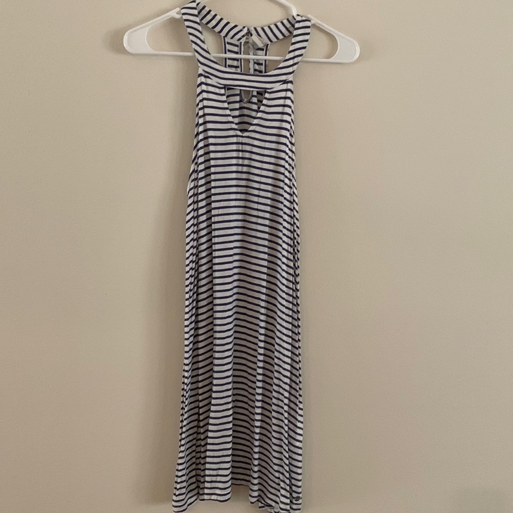 High neck Roxy dress